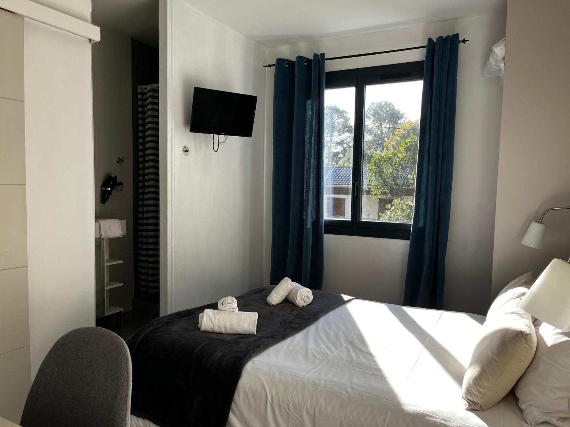 Hotel Cote Et Lac Biscarrosse Luaran gambar