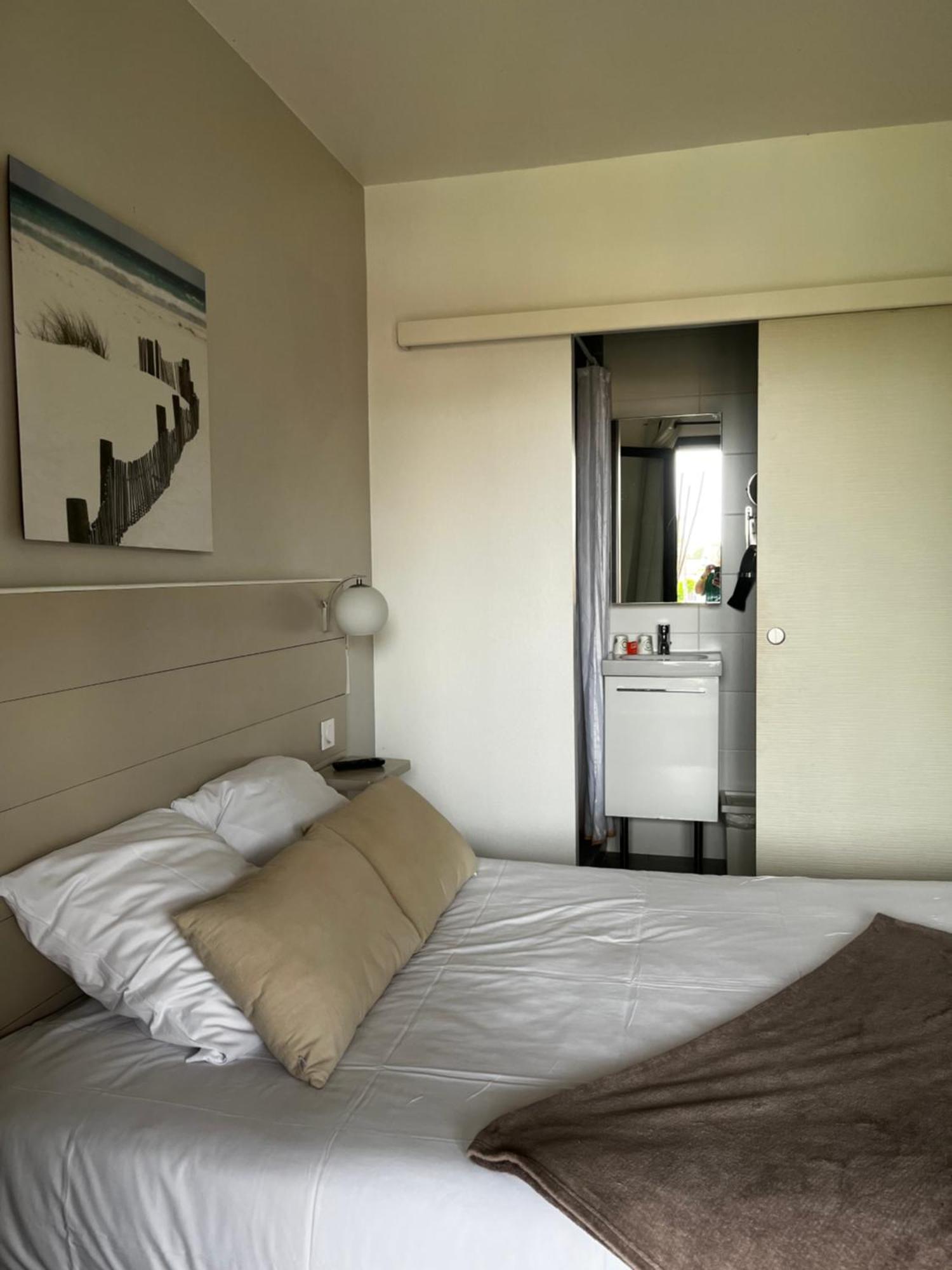 Hotel Cote Et Lac Biscarrosse Luaran gambar