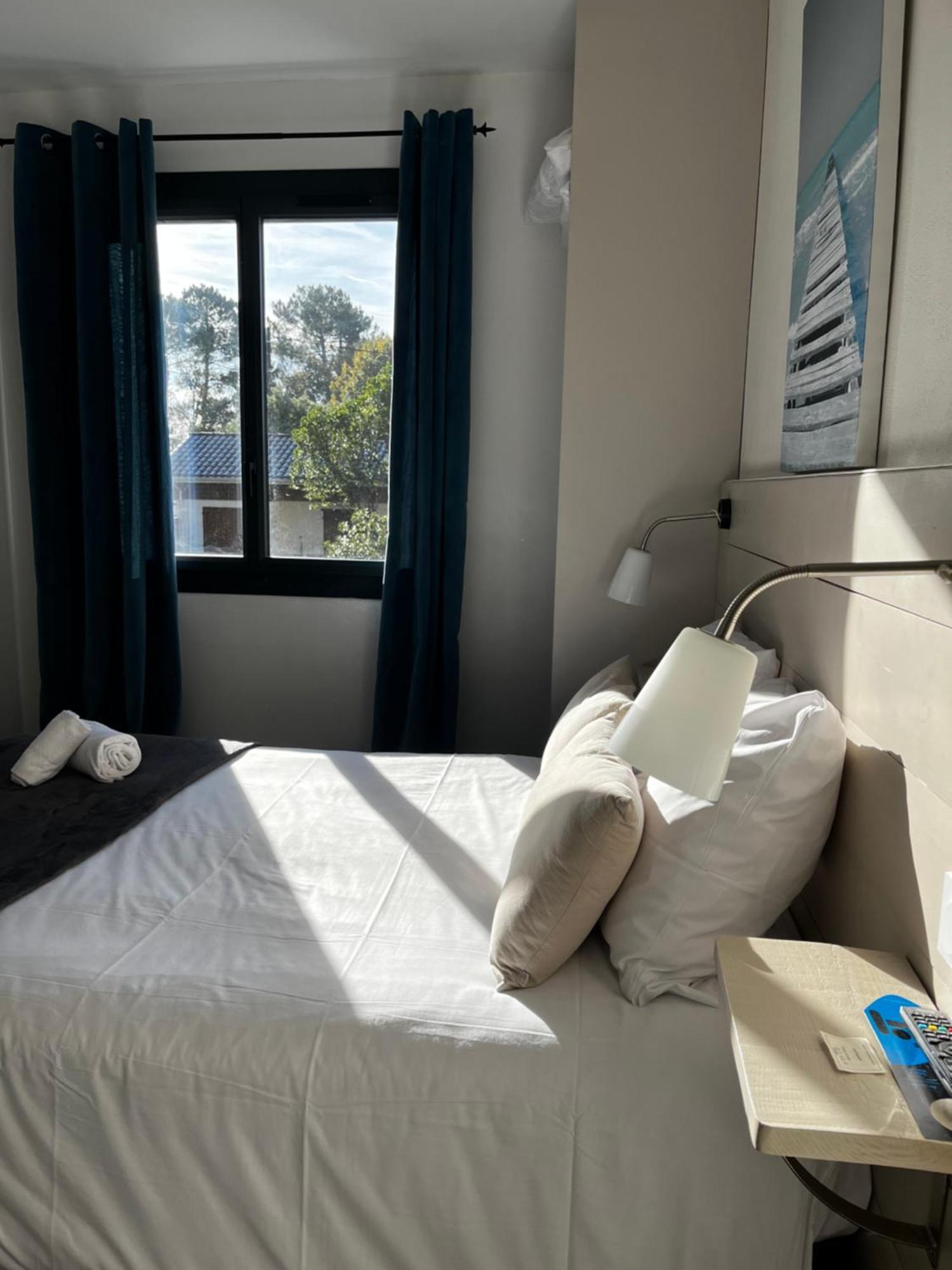 Hotel Cote Et Lac Biscarrosse Luaran gambar
