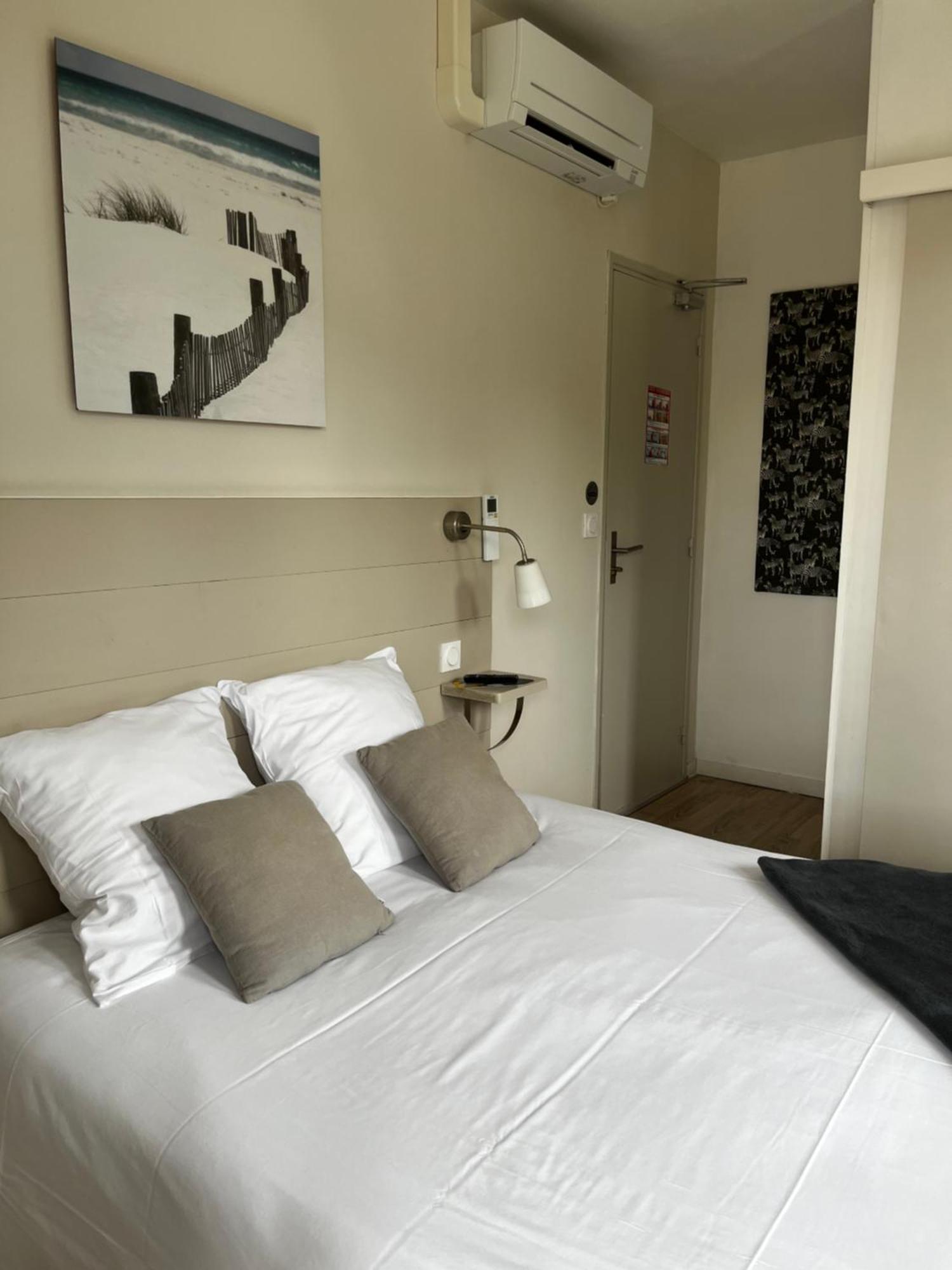 Hotel Cote Et Lac Biscarrosse Luaran gambar