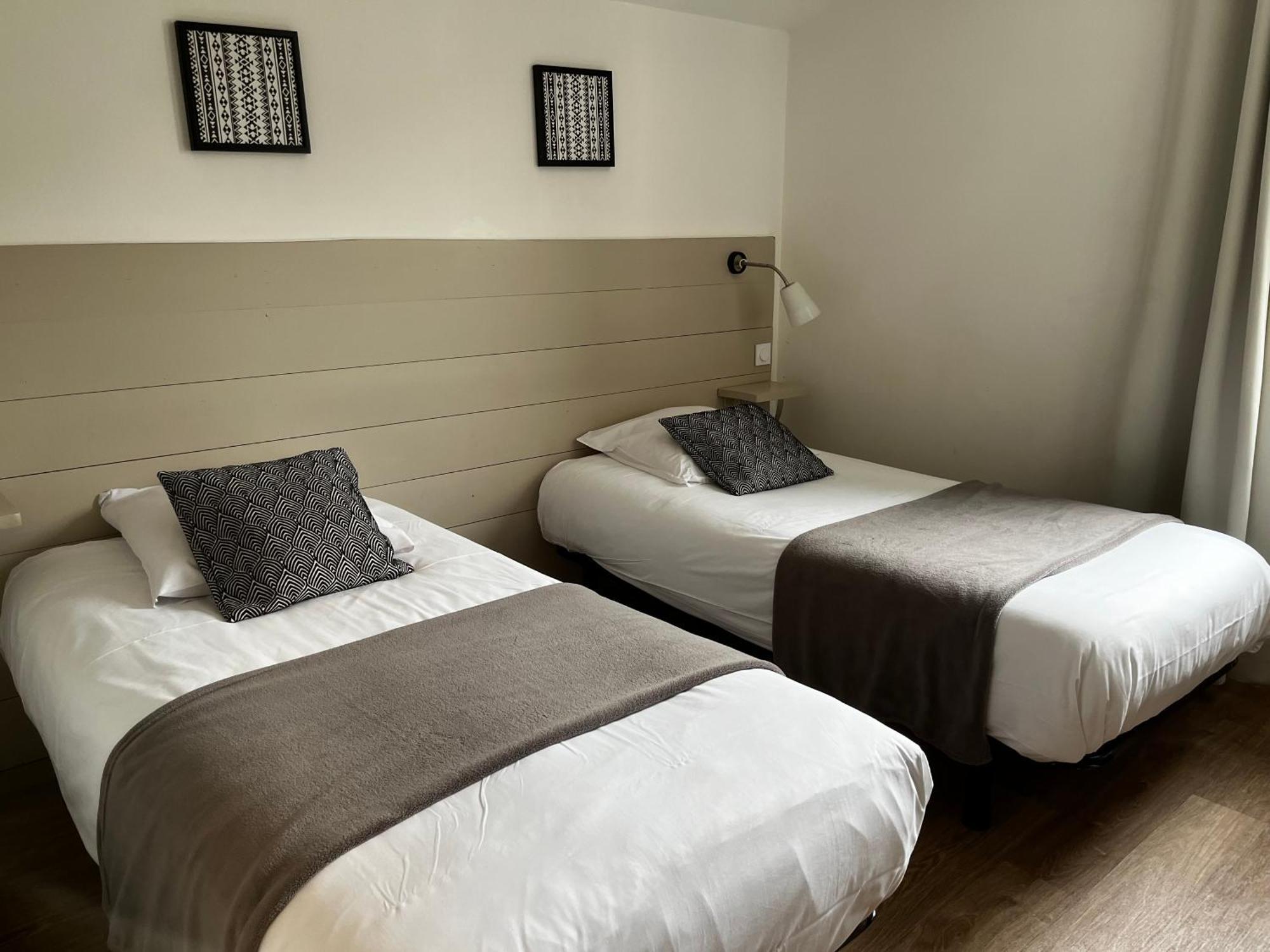 Hotel Cote Et Lac Biscarrosse Luaran gambar