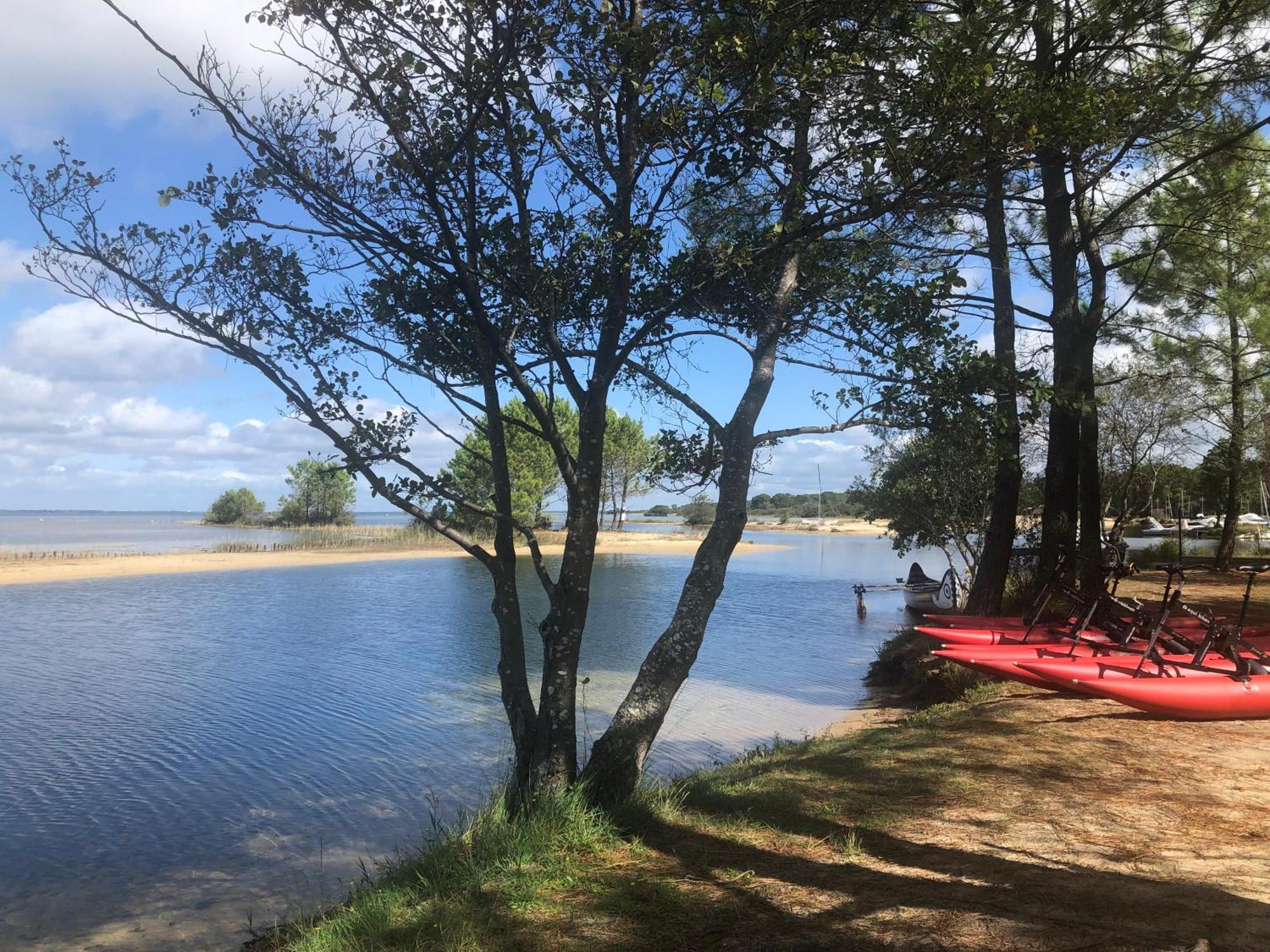 Hotel Cote Et Lac Biscarrosse Luaran gambar