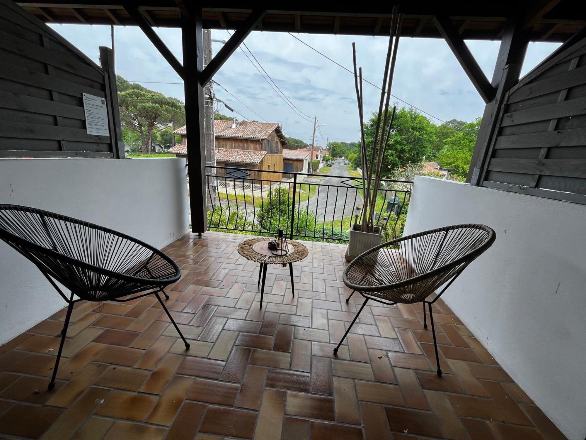 Hotel Cote Et Lac Biscarrosse Luaran gambar