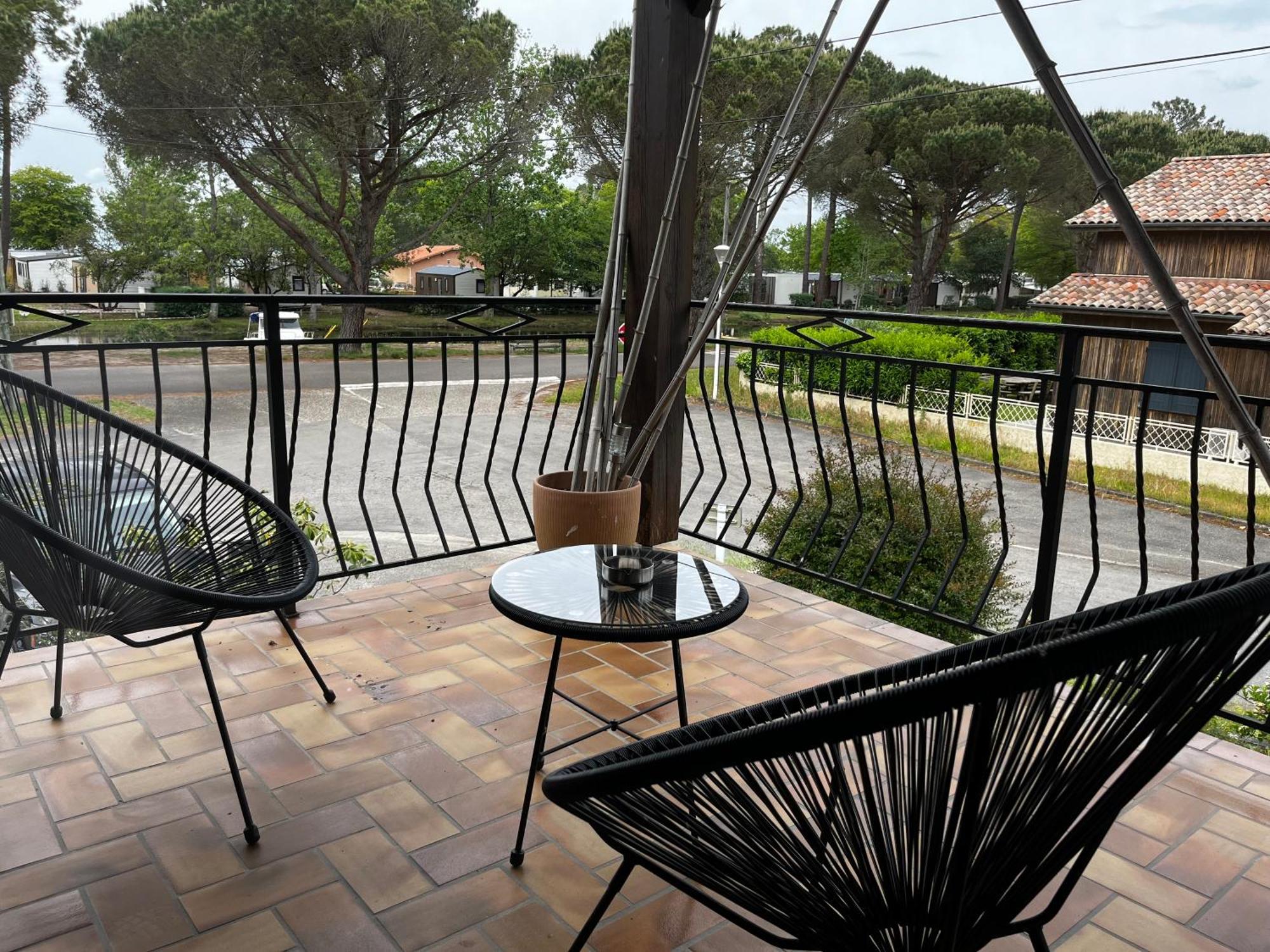 Hotel Cote Et Lac Biscarrosse Luaran gambar