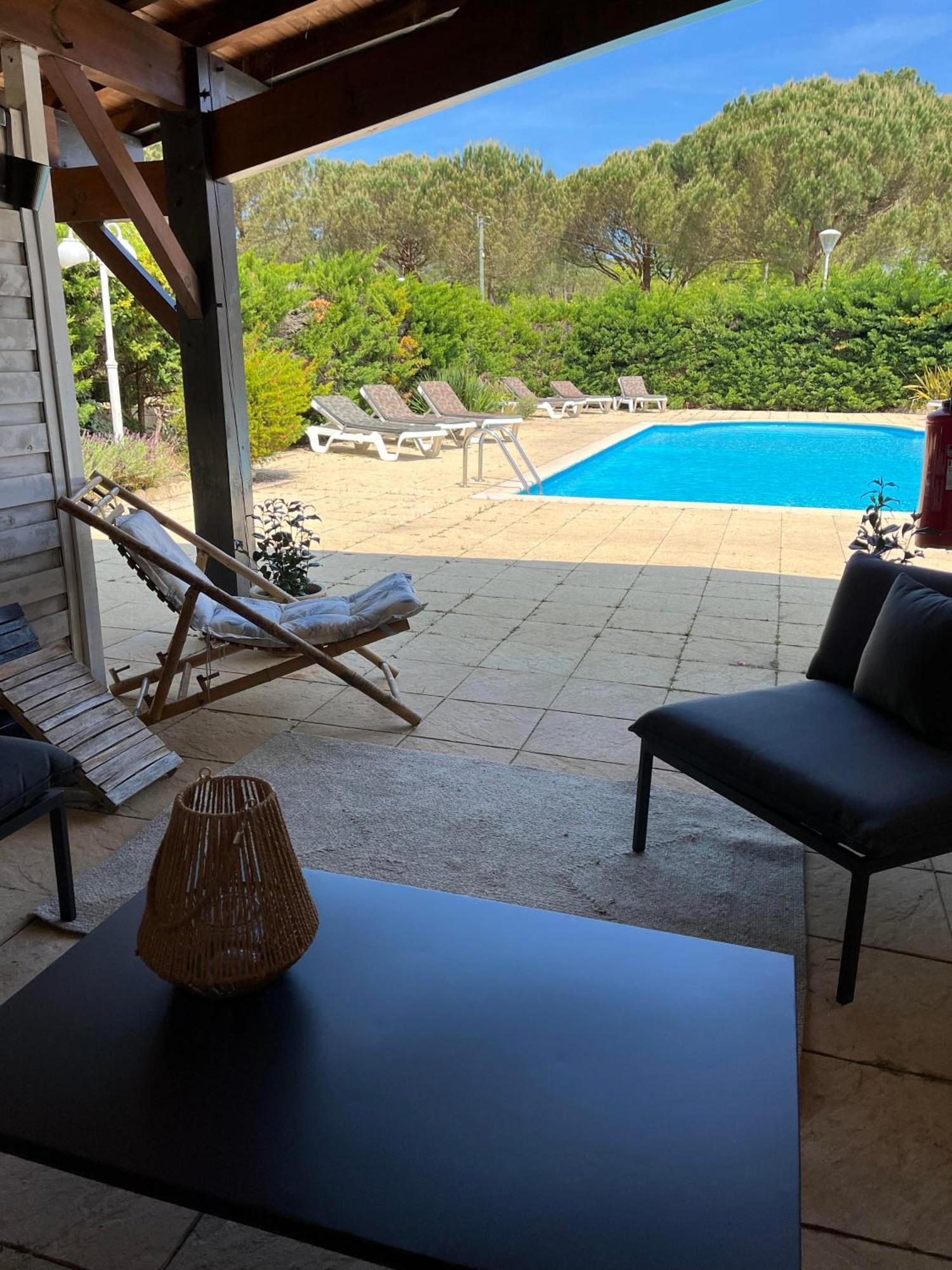 Hotel Cote Et Lac Biscarrosse Luaran gambar