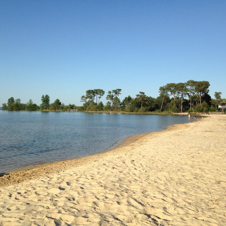 Hotel Cote Et Lac Biscarrosse Luaran gambar
