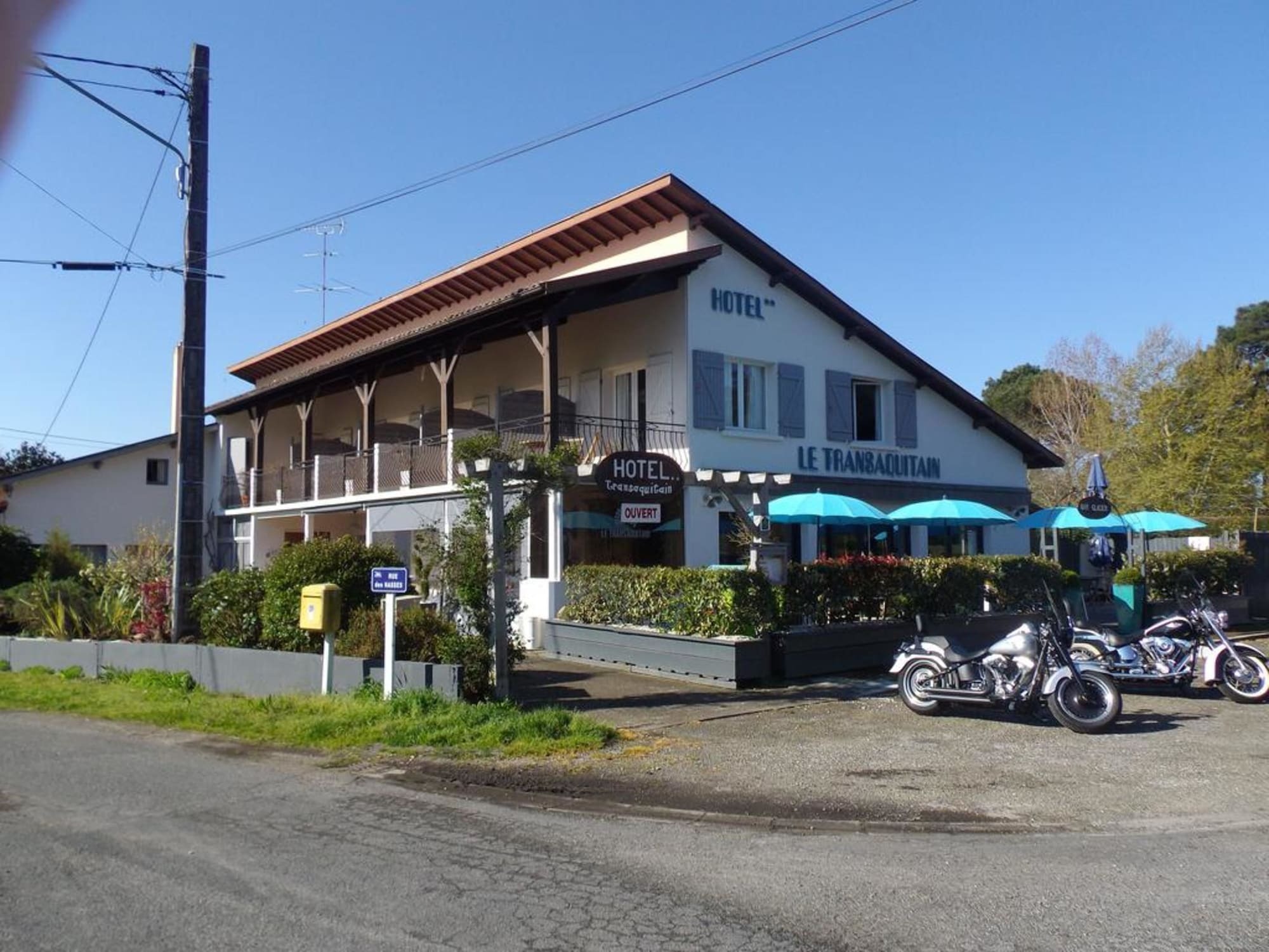 Hotel Cote Et Lac Biscarrosse Luaran gambar