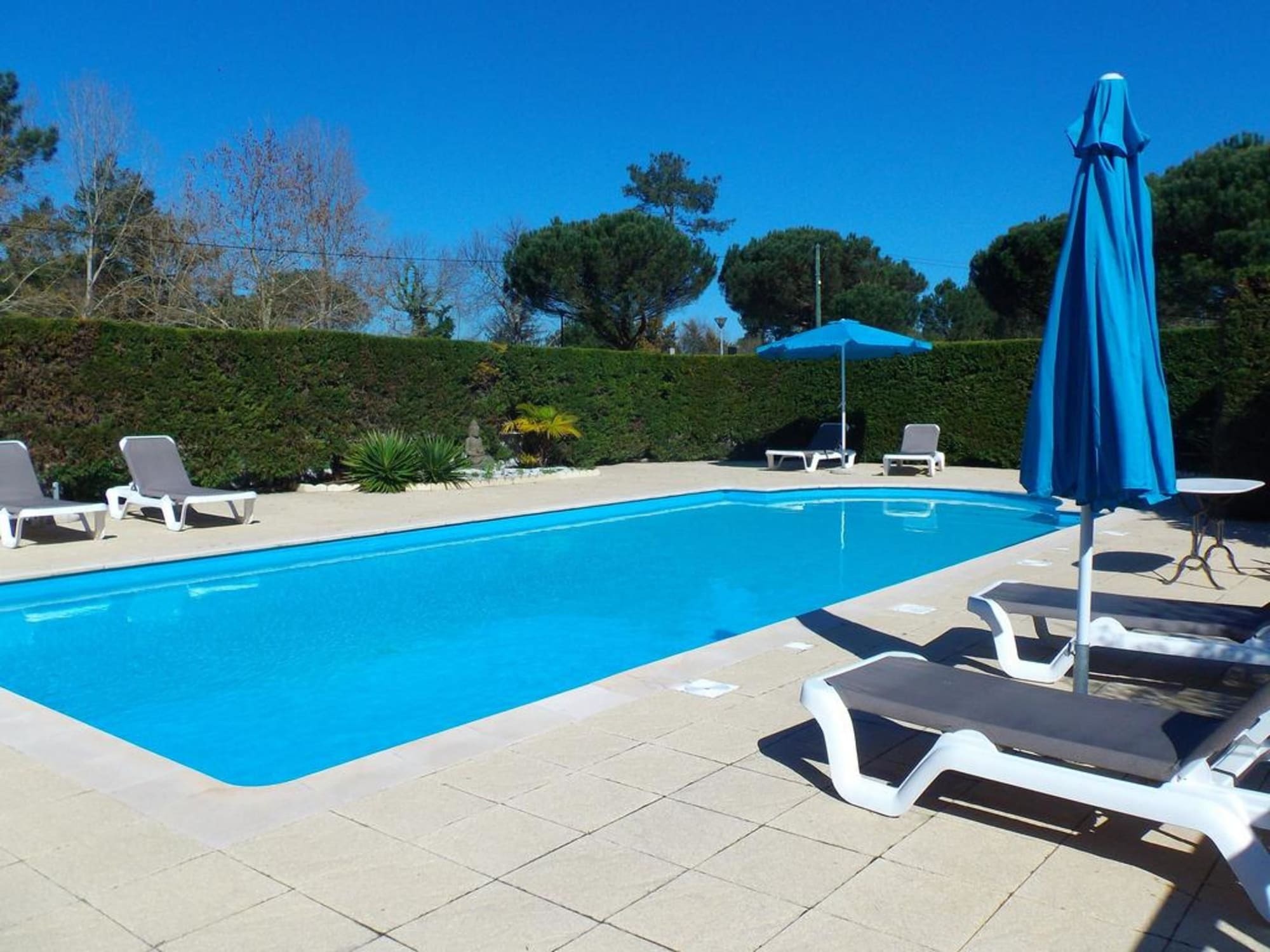 Hotel Cote Et Lac Biscarrosse Luaran gambar