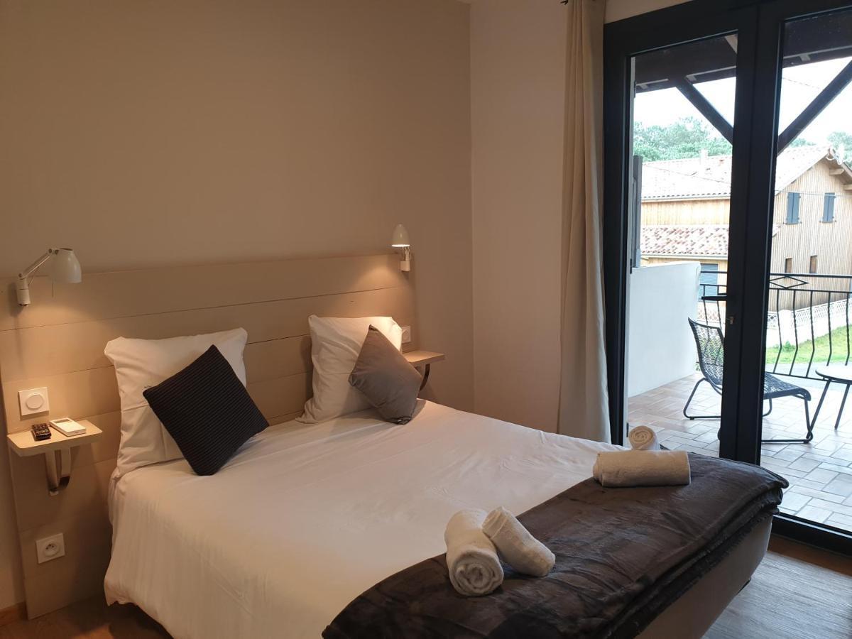 Hotel Cote Et Lac Biscarrosse Luaran gambar