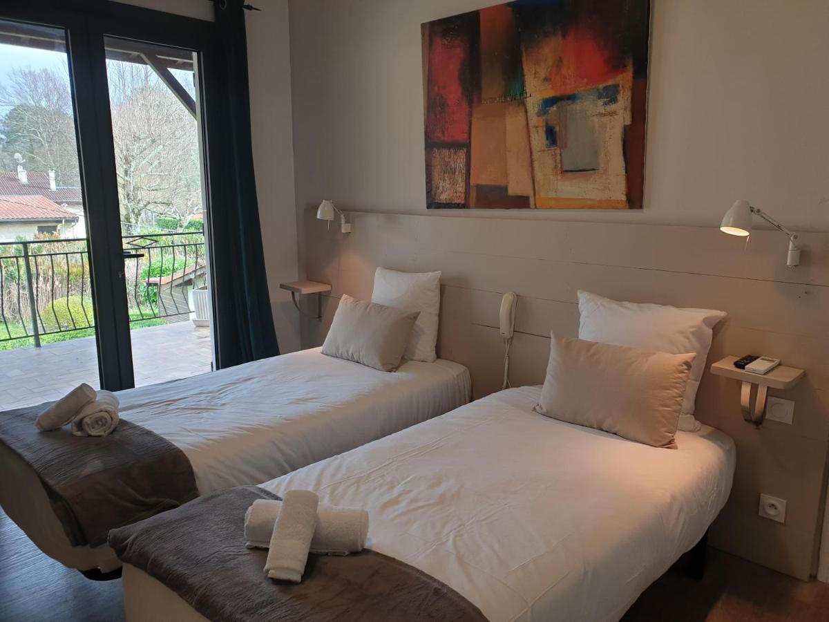 Hotel Cote Et Lac Biscarrosse Luaran gambar